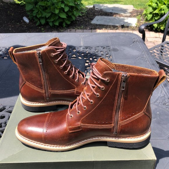 Timberland West Haven Side Zip Boots in Brown Size - Picture 8 of 13